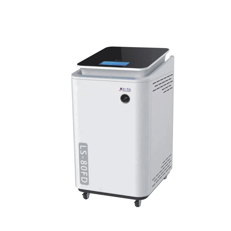 వర్టికల్ ప్రెజర్ స్టీమ్ స్టెరిలైజర్ ఆటోమేటిక్ ఫ్లిప్-టాప్